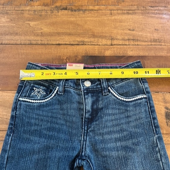 Levi’s flare jeans, kids 5, NWTS, - Picture 8 of 10